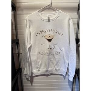 Jerzees Espresso Martini Cocktail & Social Club Size S